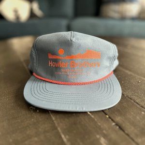 Howler Brothers Howler Arroyo Snapback Flat Brim Cap